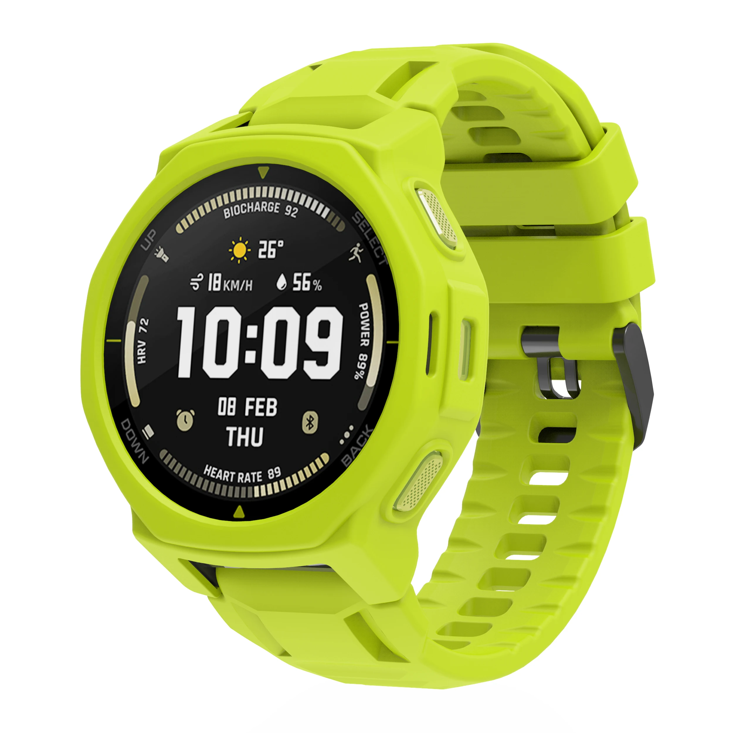 Silicone Case for Amazfit T-Rex 3 Pro Flexible Soft Shell Protective Bumper for Amazfit T-Rex 3 Pro Cover Protector Accessories view 6
