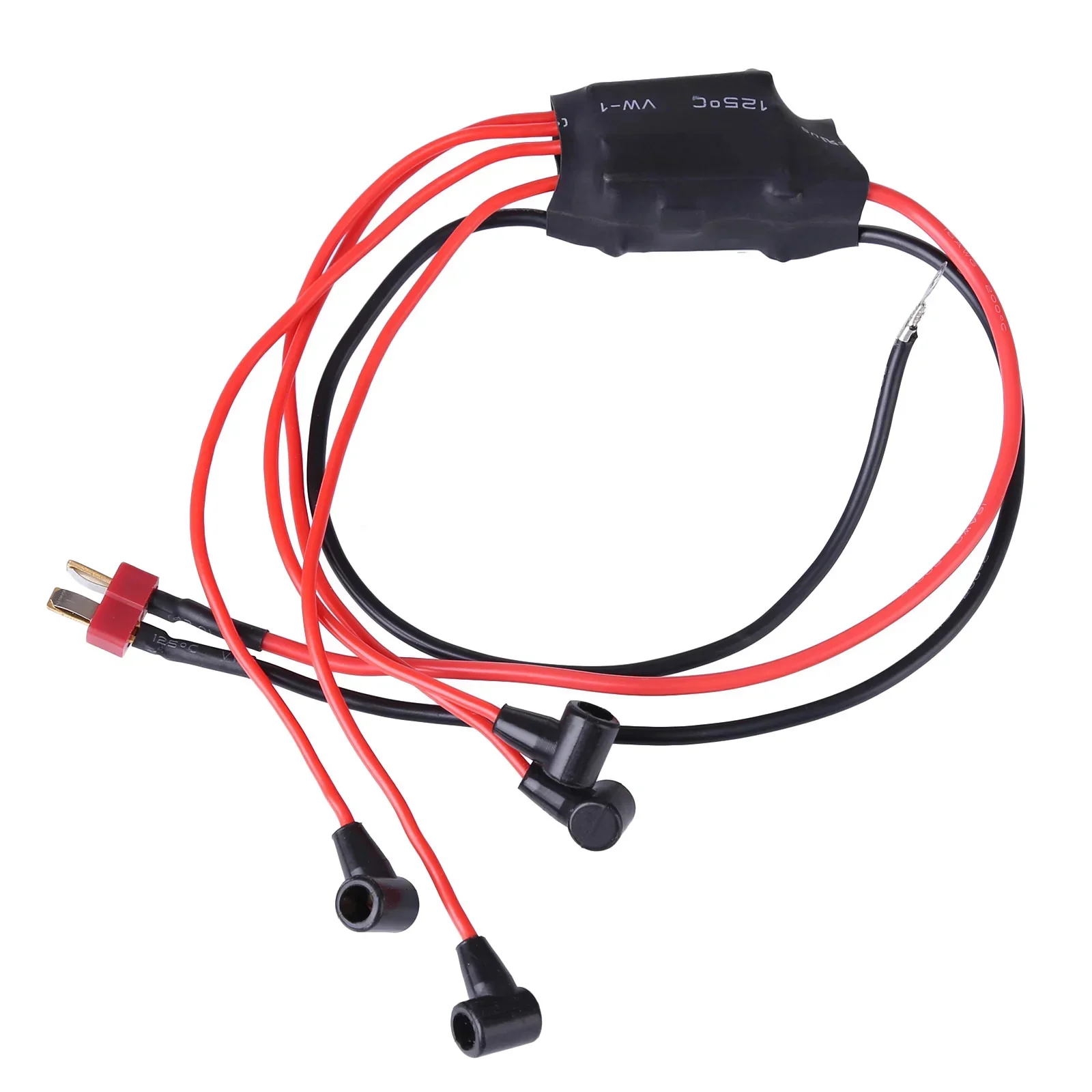 4-in-1 Ignition Module for TOYAN FS-V800 Eight-Cylinder Four-Stroke Engine Model Parts