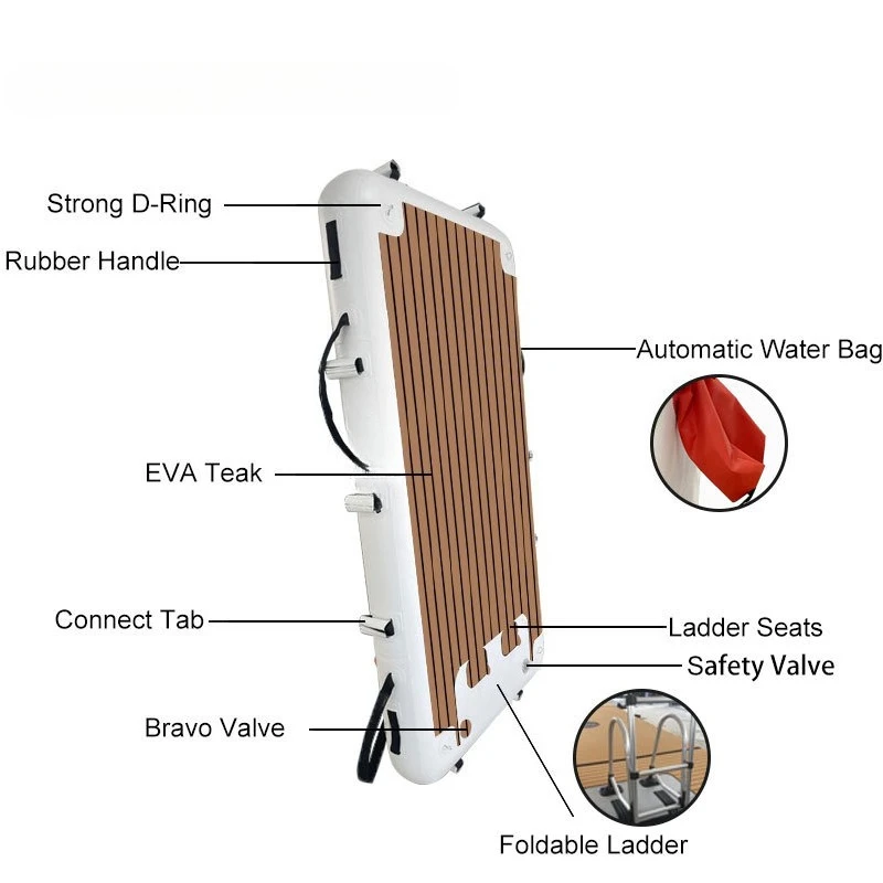 Barco inflable multifuncional
