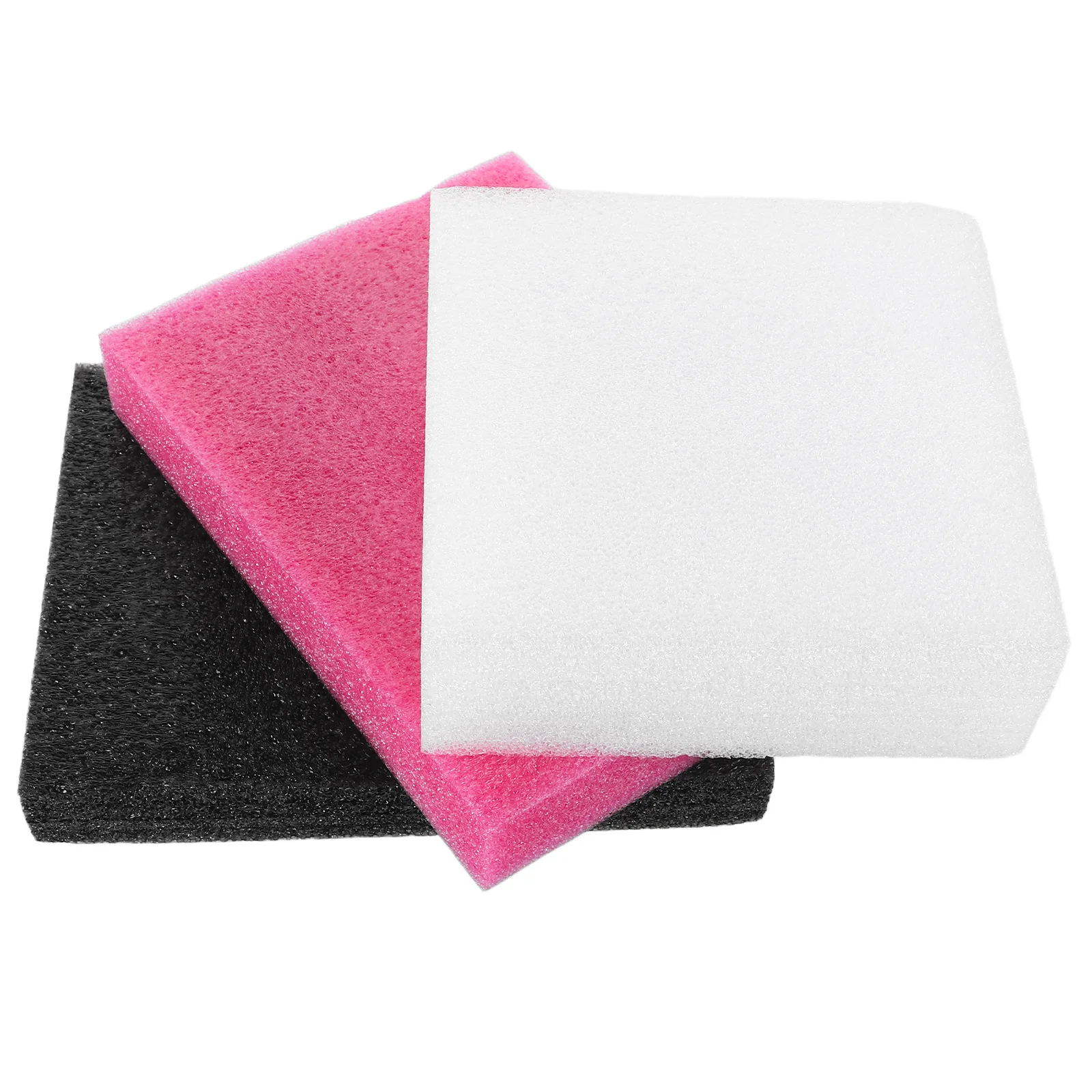 

3 pcs Needle Felting Work Pad Soft Foam Base Board For Diy Wool Crafting Table Protection Nonslip Craft Mat Sewing Cushion