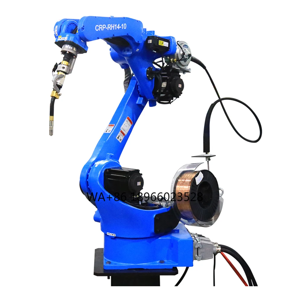 Industrial Robot For   6 axis  welding automatic welding  robot arm for metal  carbon steel  stainless steel