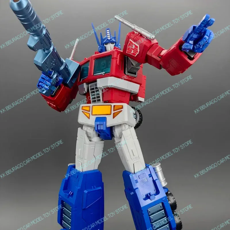 Auldey 변신 AAM 시리즈 OP 35cm 액션 피규어 수집품 독립형 스켈레톤 가동 모델 장난감 애니메이션 수집가 선물