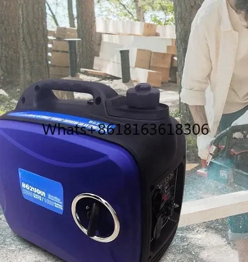 2800w Portable Gasoline Generator Silent Inverter Portable Mini Generator Single Cylinder Four Strokes OHV