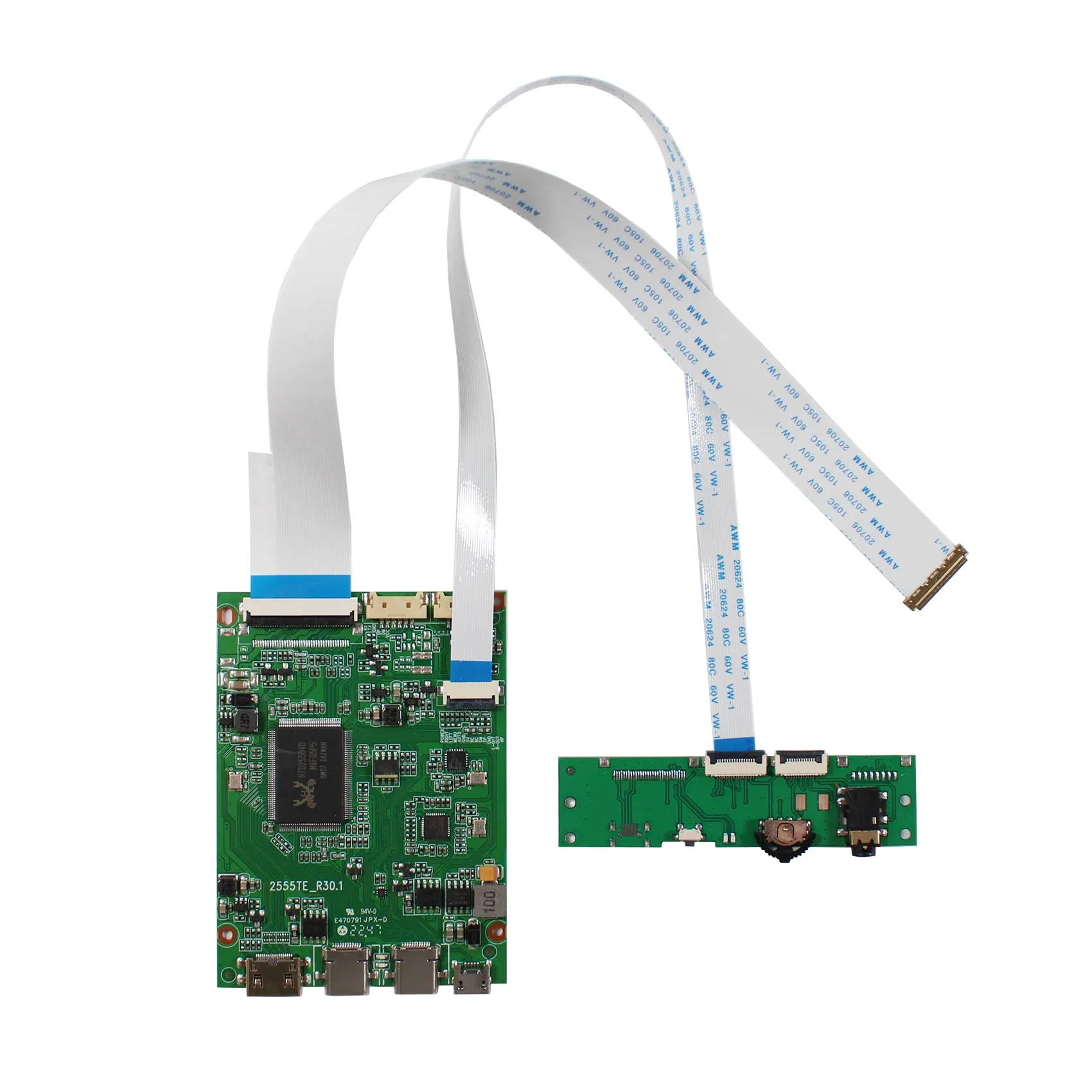 

40-контактная плата USB Type C HD-MI для ЖК-экрана 12,6 дюйма 1920x515 NV126B5M N41 N42 EDP