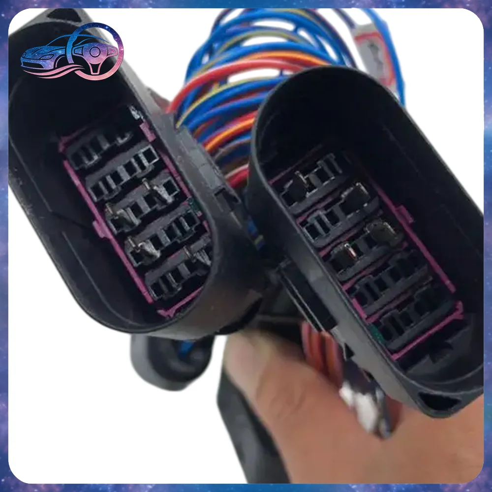 HID Xenon Headlight Wiring Harness For Volkswagen VW Polo 6R Halogen to HID Conversion Kit 10 to 14 Pin Adapter Cable Connector - view 3