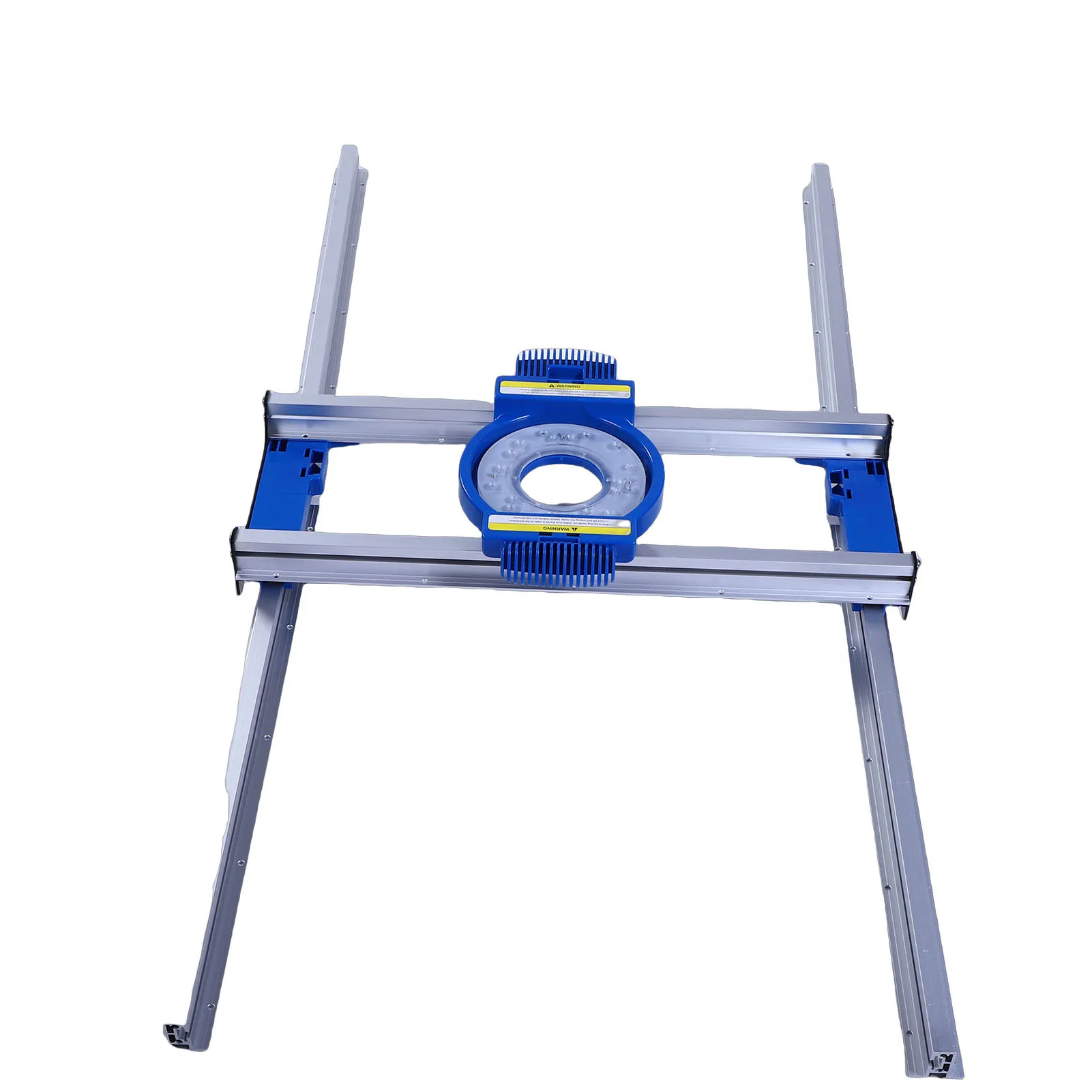 Router Sled Precise Positioning Aluminum Alloy Slab Flattening Router Jig for Wood Board End Face Plate Resin Projects