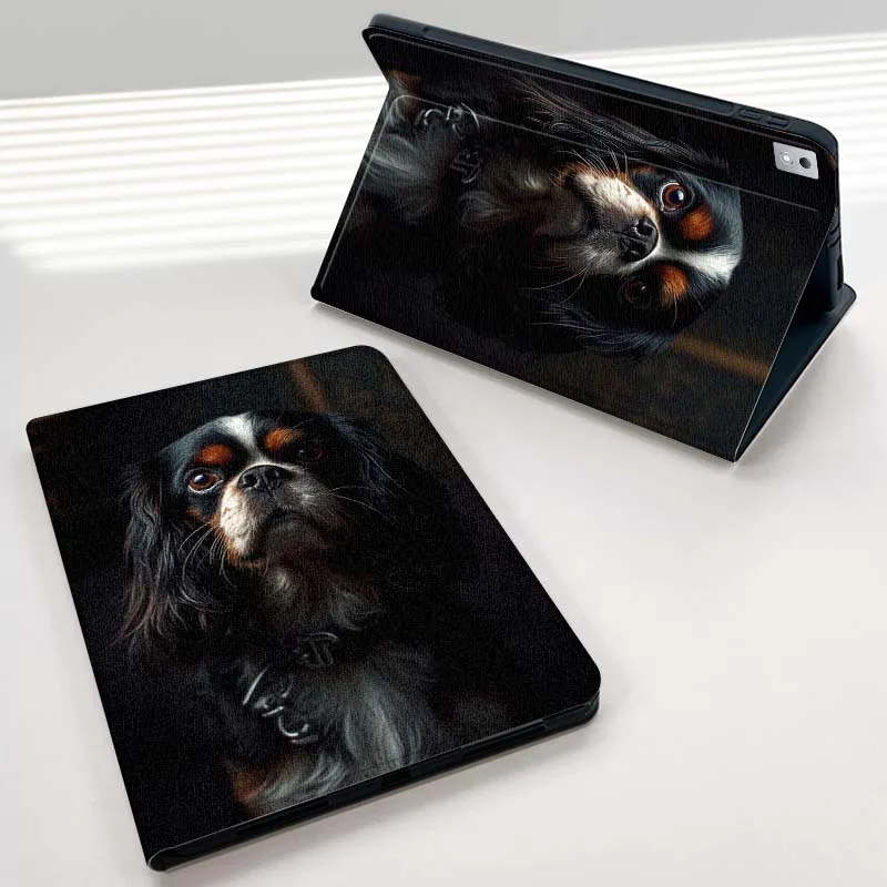 

Cavalier King Charles Spaniel Tablet Case For Lenovo Xiaoxin Pad Pro GT plus 8.8 11 10.6 Y700 Y900 Go 8.8 Tab K11 10 P11 Soft