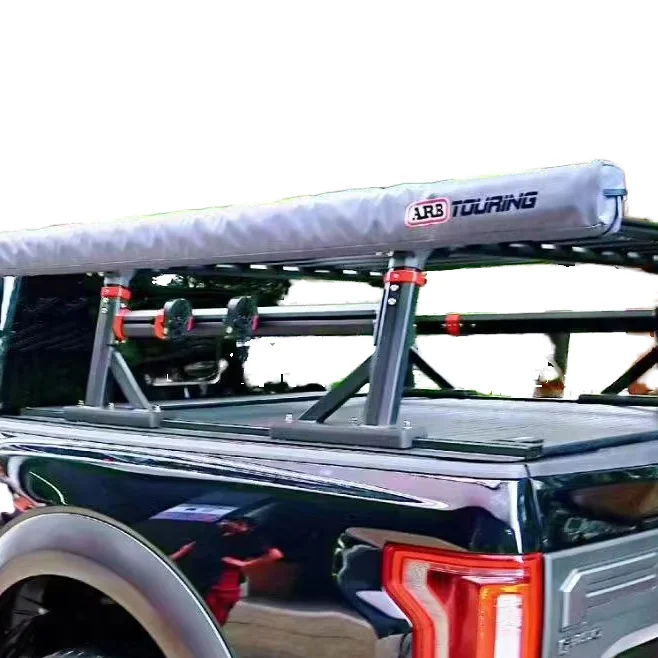 

2025 Adjustable Aluminum Truck Bed Racks New Condition Pickup Truck Utility Luggage Racks
