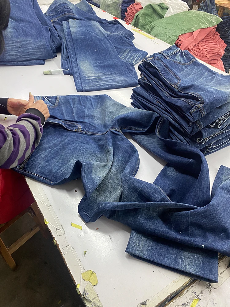 

Джинсы Huni Design в американском ретро-стиле, прямые, свободные, повседневные, универсальные, длинные брюки для мужчин и женщин, молодежный весенний стиль