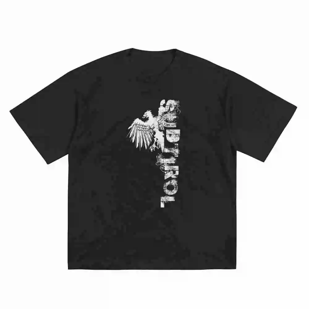 South Tyrol Eagle Coat Of Arms Tyrolean Alps Heritage Austrian Culture Short Sleeve Tee 100% Cotton T-Shirt view 2