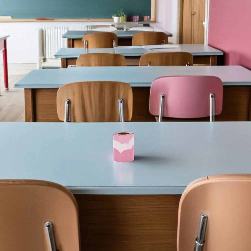 

Cloud Border Sticker School Chalkboard Decoration Trim Stickers Shaped Bulletin Party Coated Paper Die Cut for Office