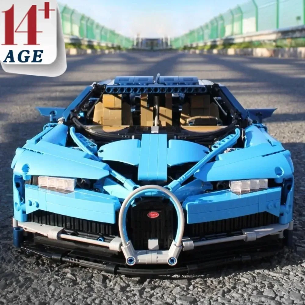 

3599Pcs Compatible 42083 Super Sports Racing Car Building Blocks Set Toys for Children Gift Bricks