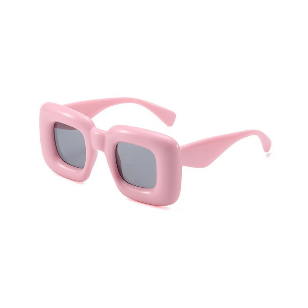 1PCS New Inflatable Inflatable Sunglasses Funny Square Street Shot Sunglasses 2024 Fashion Cross-border Sun Glasses for Women