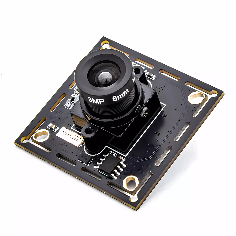 WGWK USB Camera Module 120FPS 90FPS 1080P 720P Global Shutter 6mm Without Blur M12 Lens AR0234 Board High Frame Rate Camera