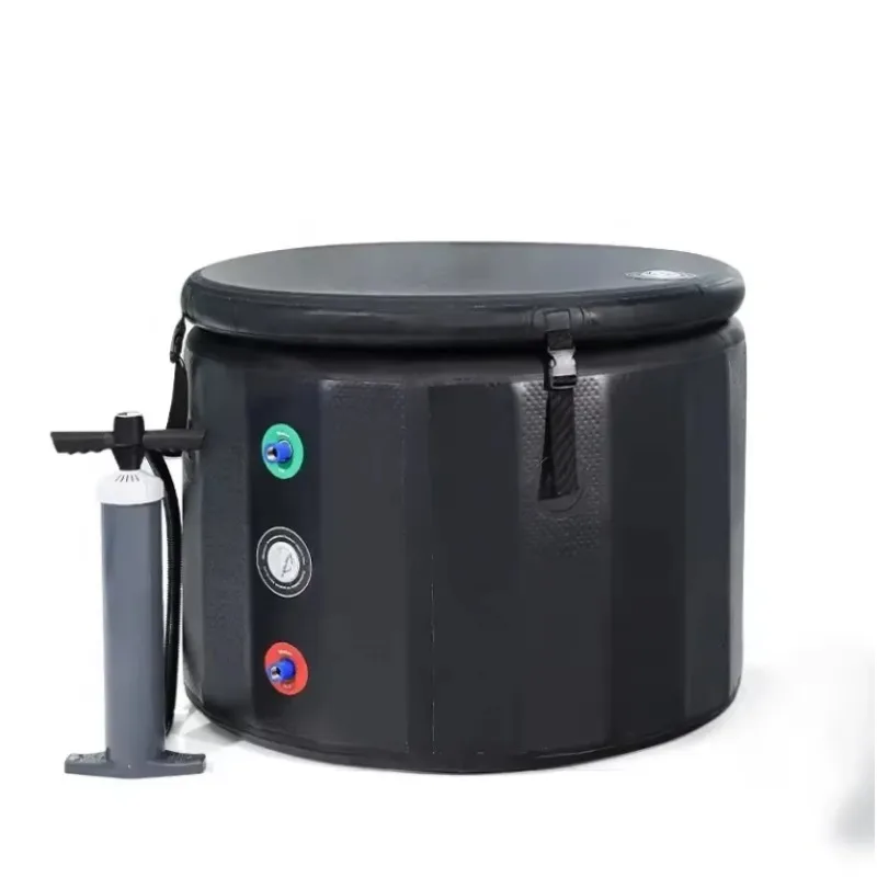 حوض استحمام ثلجي قابل للنفخ مع نسيج بغرز متدلية للبالغين علاج لاستعادة المياه الباردة معدات الصحة والجمال الأكثر مبيعًا