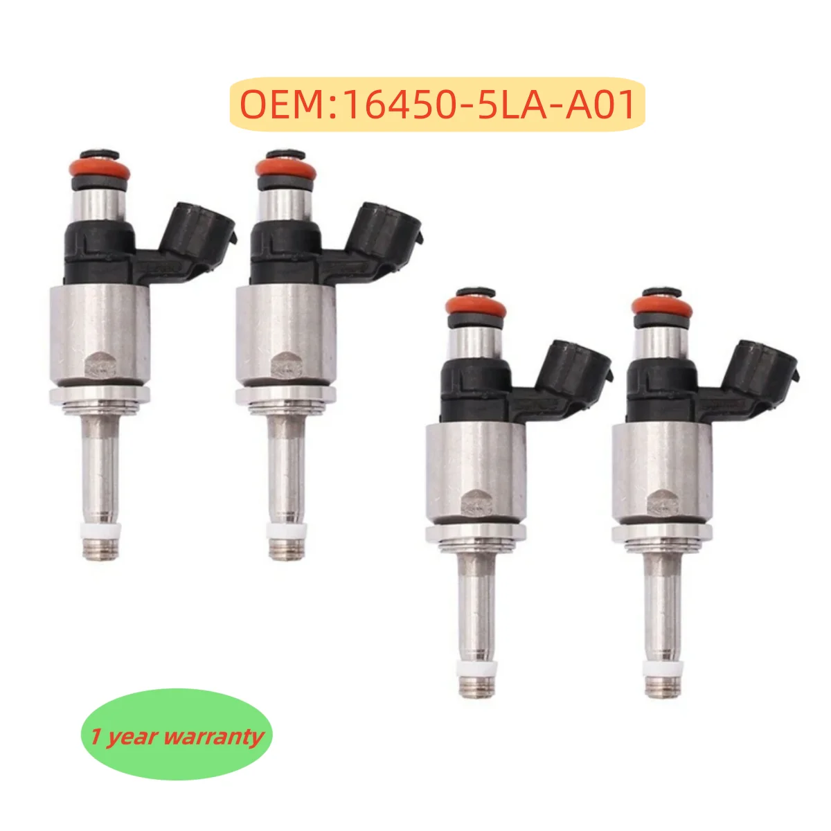 

4pcs/lot 16450-5LA-A01 Car Fuel Injector Nozzle Fit For Honda Accord CR-V For Acura ILX TLX 2.4L 2013-2017 164505LAA01