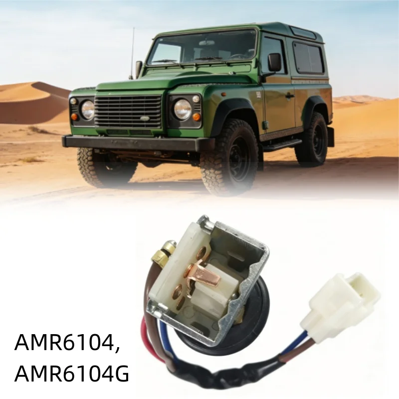 Car Headlight Switch Main Master Light Switch For Land Rover Defender Td5 & PUMA - AMR6104 Auto Replacement Parts