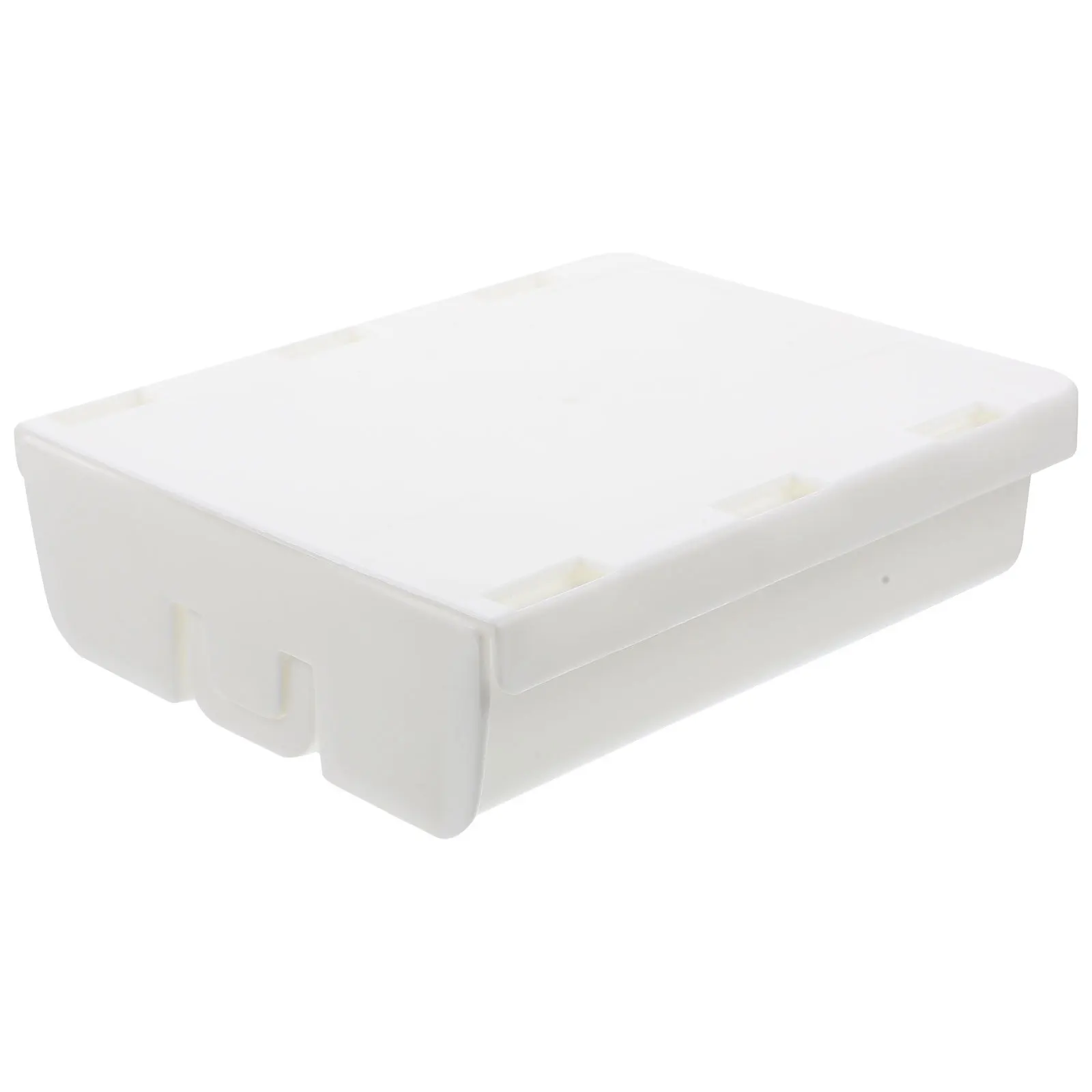 Drawer Style Storage Box Large Capacity Under Desk Organizer Durable Plastic Drawer For Office Dorm Study Stationery