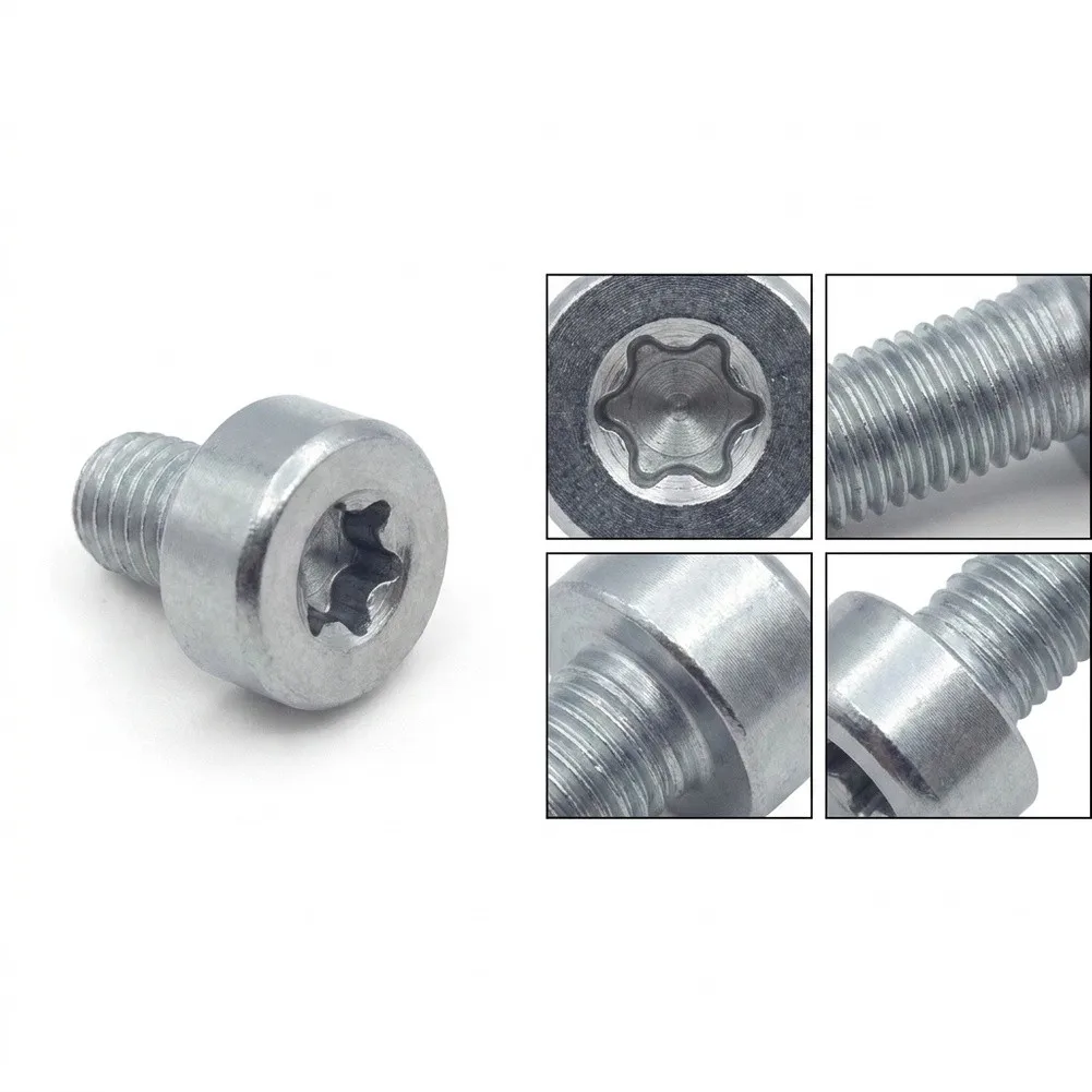 20pcs T27 IS-M5x6 Screws for MS381 MS650 9022 341 0910 For Garden Power Tool Repair Kit Silver Metal Fasteners