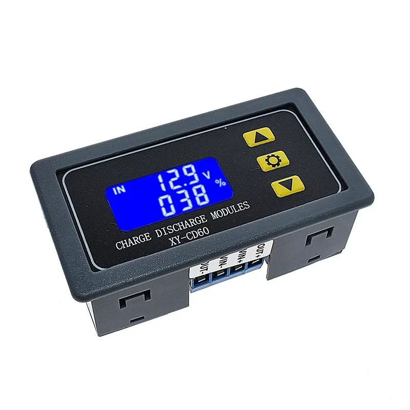 

Solar Battery Charger Controller Module XY-CD60 DC6-60V Charging Discharge Control Low Voltage Current Protection Board