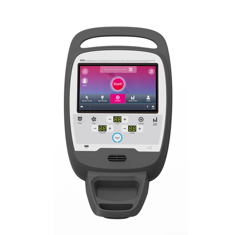 أداة اللياقة البدنية باللون الأسود، أداة تمرين بيضاوية الشكل