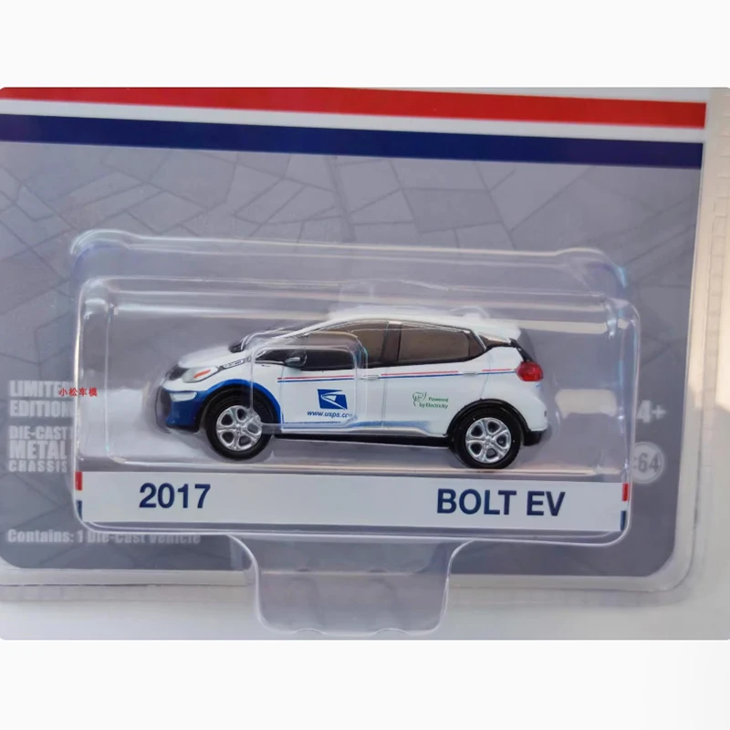 GreenLight Schaal 1:64 2017 Bolt EV Legering Automodel Klassiekers Volwassen Souvenir Cadeau Hobby & Speelgoed