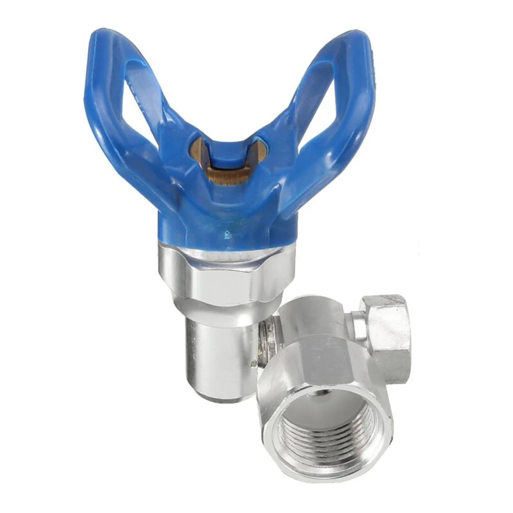 

7/8''F-7/8''M Clean Shot Shut Off Valve Multi-angle Rotation For 7/8" Threads Size Airless Paint Spray Swivel Joint