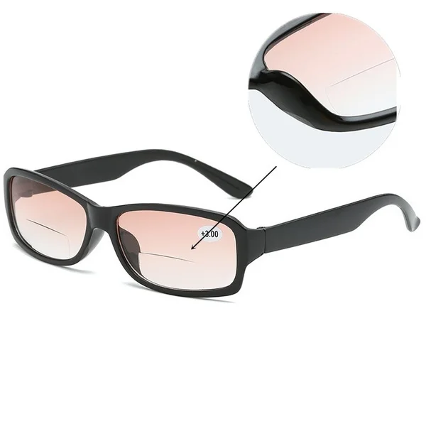 عالية الجودة مريحة نظارات للقراءة الرجال التدرج متعدد البؤر ثنائية البؤرة العدسات نظارات للقراءة النساء + 0.75 + 1 + 1.5 + 2 + 2.5 + 3 + 3.5 + 4 #1