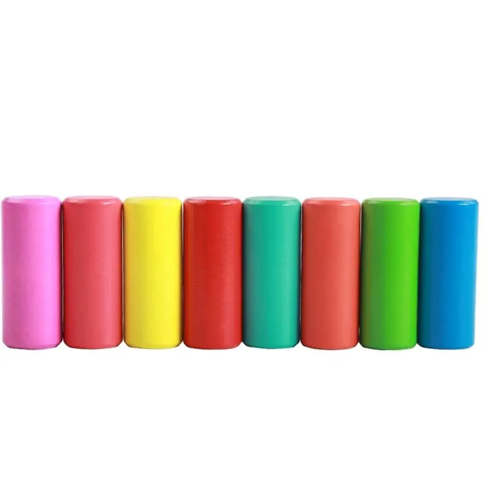 Fine Motor Training Wooden Hammer Color Cognition Geometric Figure Montessori Sensory Game Training Aid Early Education