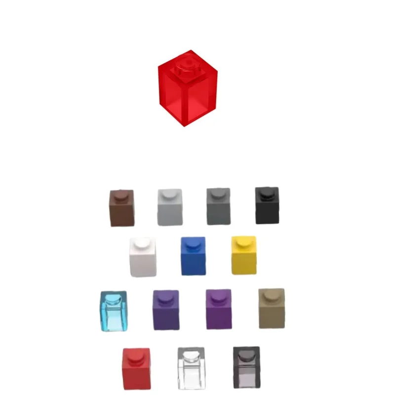 

10Pcs MOC Parts Compatible With 3005 30071 35382 DIY Assembles Particles Toys Building Blocks Bricks Technical Puzzle Toy