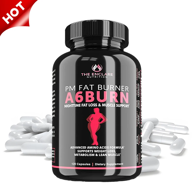 Night Slim Fat Burner - Metabolism, Colon Cleansing, Detoxification, Sleep Supplement, Fat Burning, Boost Muscle Mass