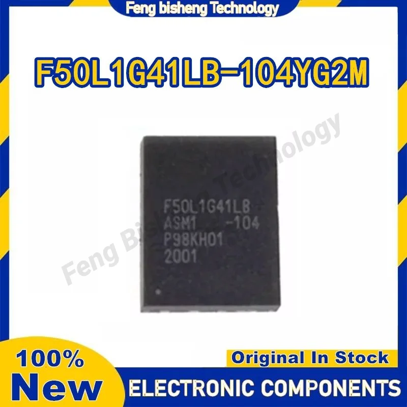 

5PCS F50L1G41LB-104YG2M F50L1G41LB QFN 100% New Original In Stock