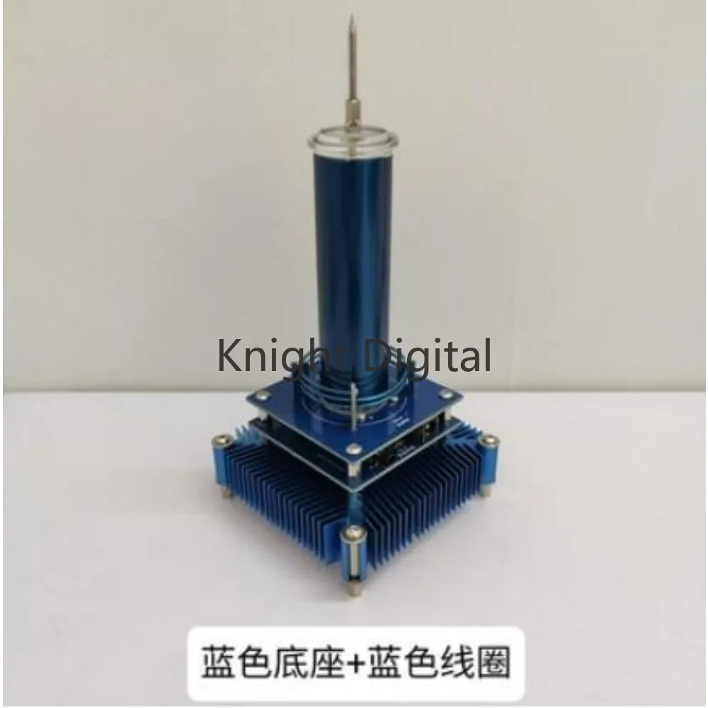 Tesla Spule Tesla Coil Plays Music  Plasma Speaker Lights Up In Space  Ion Windmill Wreath Coil Mesh Diy Electronic Kit