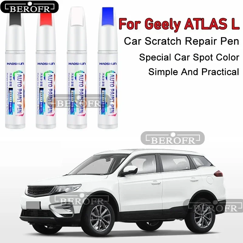 For Geely Starray Atlas Pro Paint Pen Hanyu White for Boyue X Modified Accessories Auto Supplies Original Car Paint Paint Marker