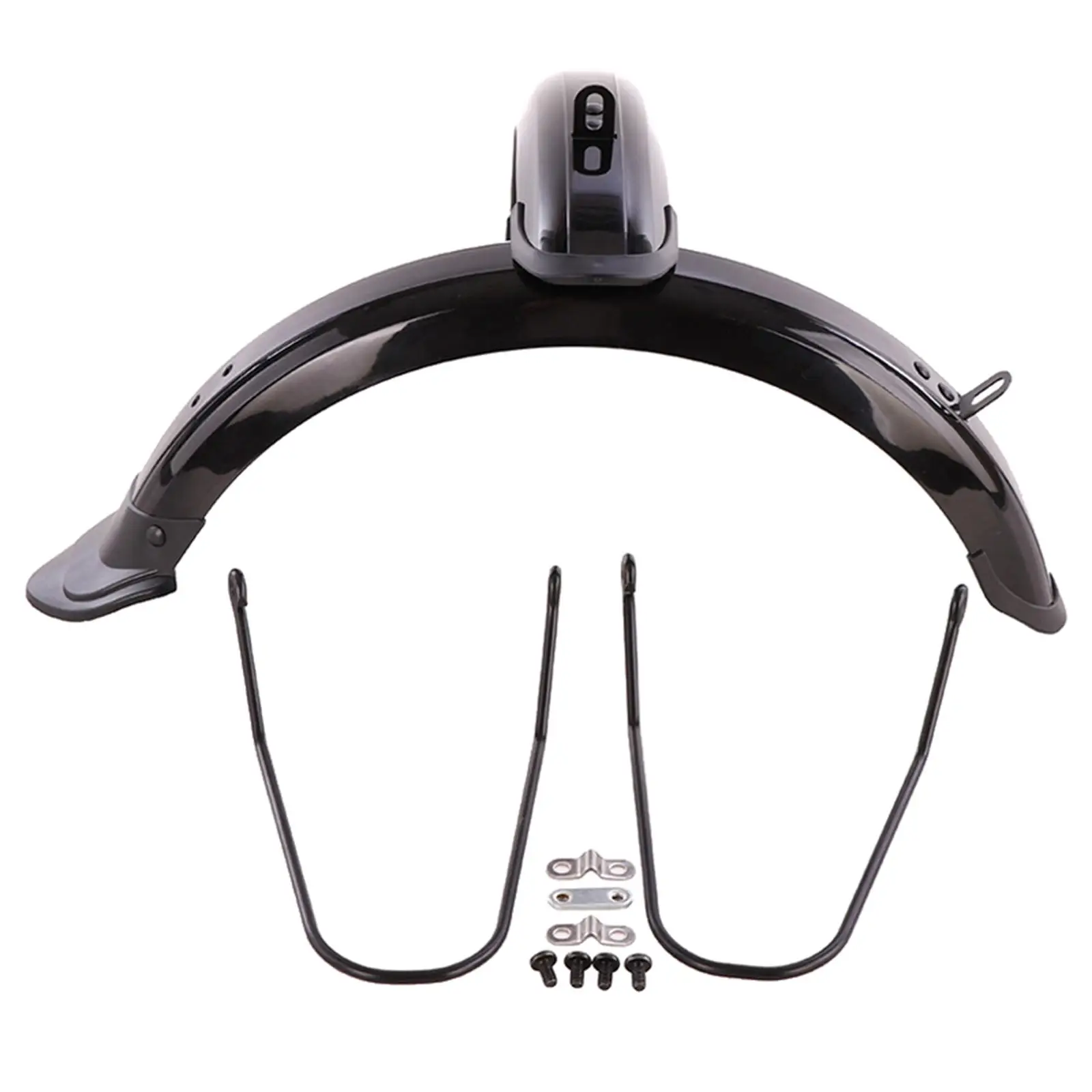 Folding Bike Mudguard Set Unbreakable Mud Guard for 12''/14'' Wheels - view 2