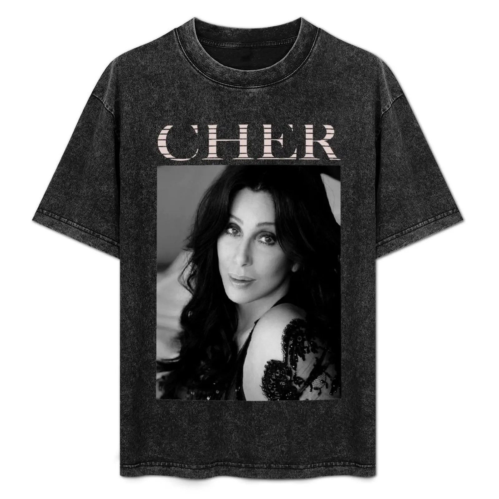 

Vintage Cher's Love Music Legends Live Forever - Shoop Shoop T-Shirt Comfort Stretch Tee Shirt