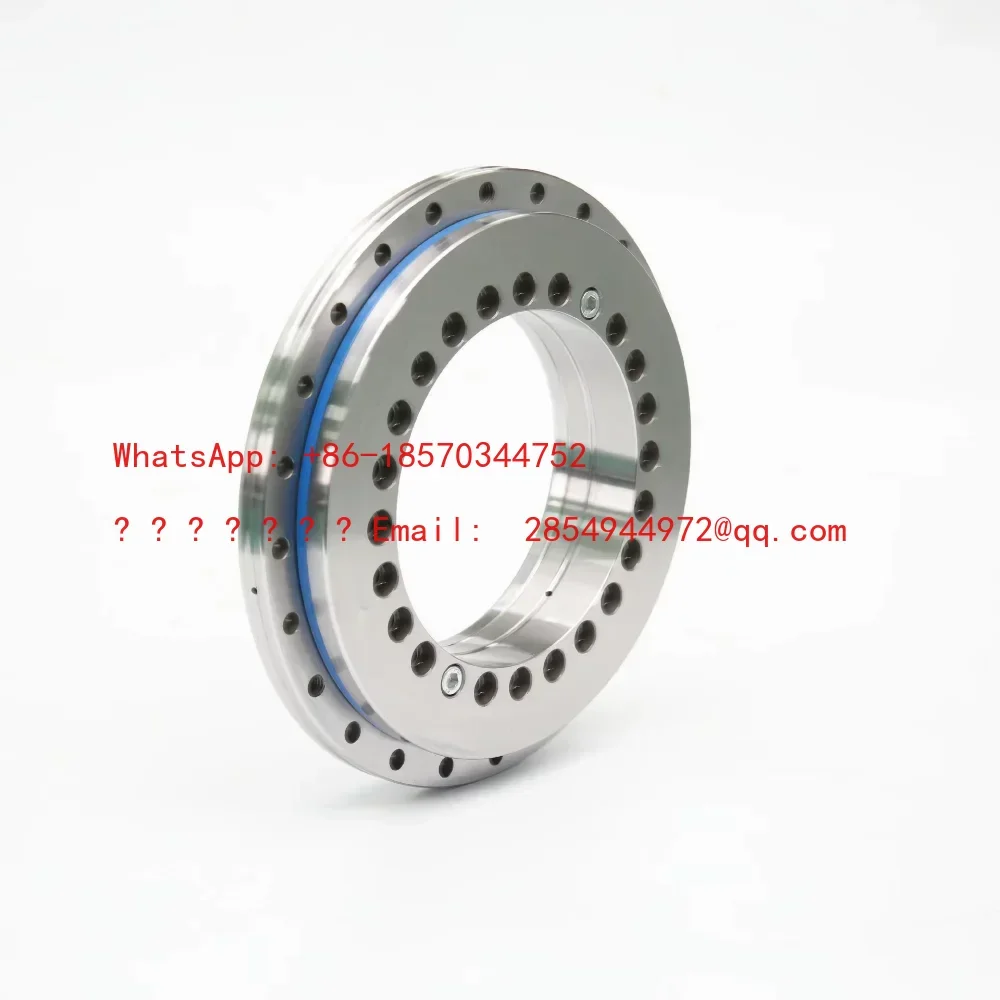 High Precision Numerical Control Machine Tool Spindle Rotating Support YRT80 Copper Retainer Slewing Bearing