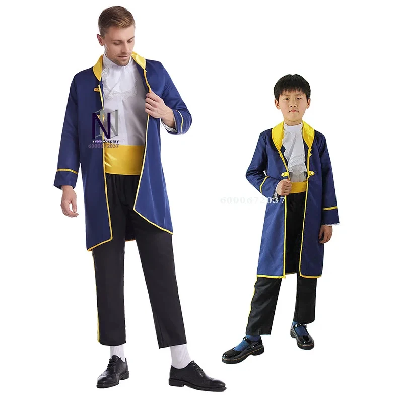 

Beauty and the Beast Cosplay Costume - Festival Dress, Prince Outfitx,3;b'2.