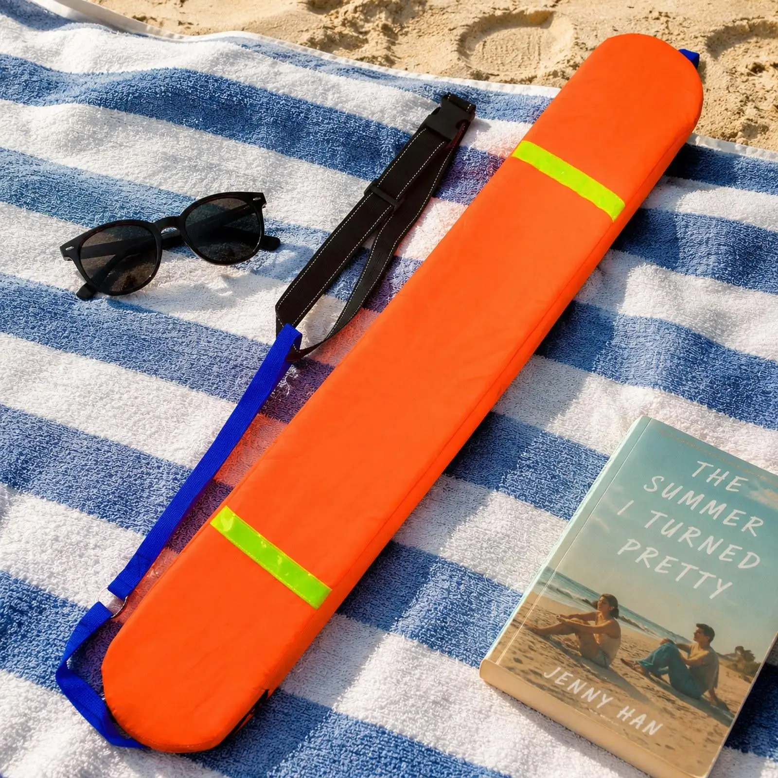 

Lifeguard Floatation Device Wear Resistant Oxford Cloth Swimming Floating Accessories for Beach Activities