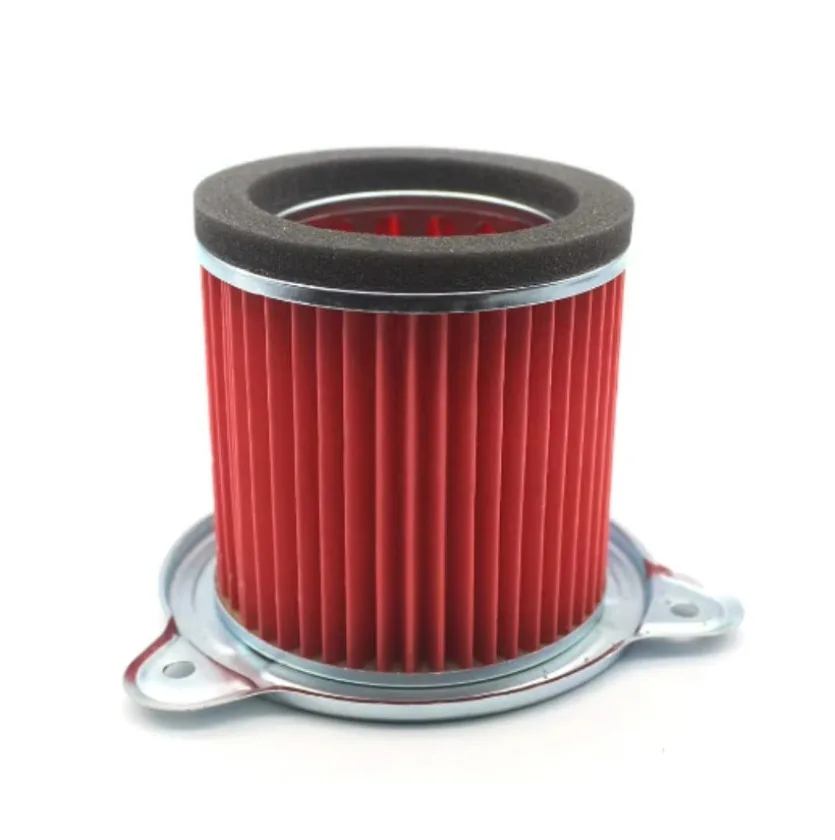 Replacement Air Filter Cleaner Fit For Honda XL600V Transalp 1987-2000, Red 1PC