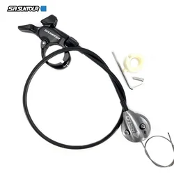 SR SUNTOUR NRX XCM XCR Mountain Bike Fork Fork Remote Lockout Lever 22.2mm Bicycle Suspension Remote Speed Lock Out Assembly
