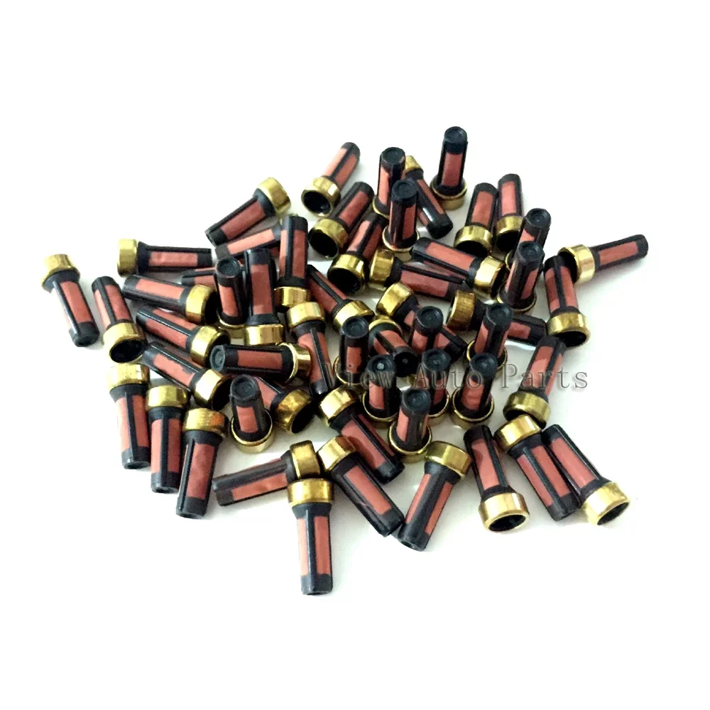 20 set adatti per OEM 0280155870 0280155835 Kit di riparazione e servizio iniettori di carburante Filtro tappo in plastica Viton O-ring VD-RK-0008