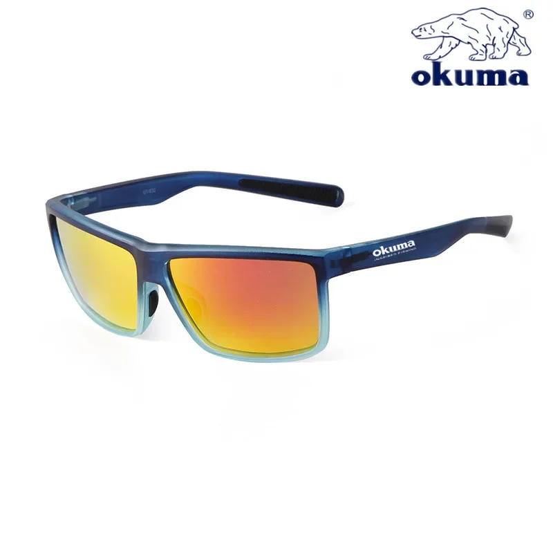 Okuma gafas de sol polarizadas protección UV400 para pesca deportiva