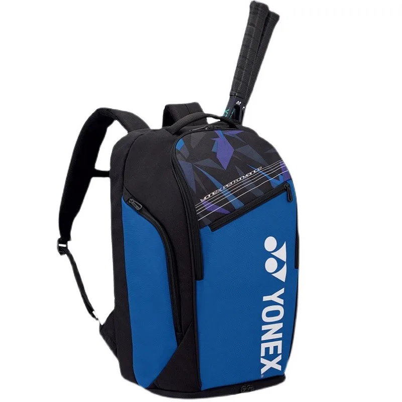 Yonex High-quality Badminton Backpack Badminton Racket Bag Durable Unisex Thickened 3-6 Pieces With Independent Shoe Compartment