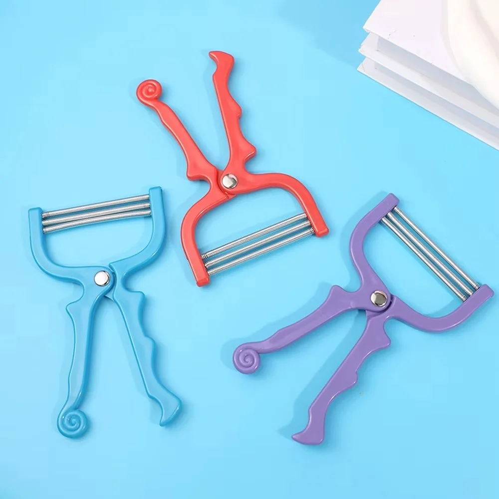 Depiladora Manual de Mano para Eliminar el Vello Facial, Herramienta de Depilación con Hilo para Mujeres Adultas, Depiladora de Belleza
