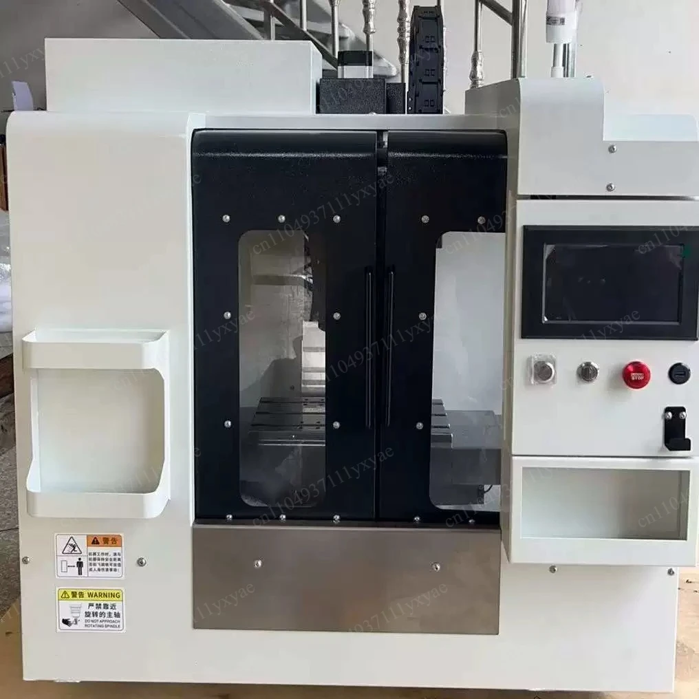 Machinery desktop machining center numerical control CN C milling machine engraving machine with sheet metal numerical control