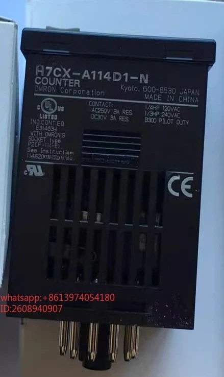 Suitable for Authentic Counter H7CX-AWSD-N H7CX-A114D1-N H5CX-ASD/AD/L8D-N-A4S-N