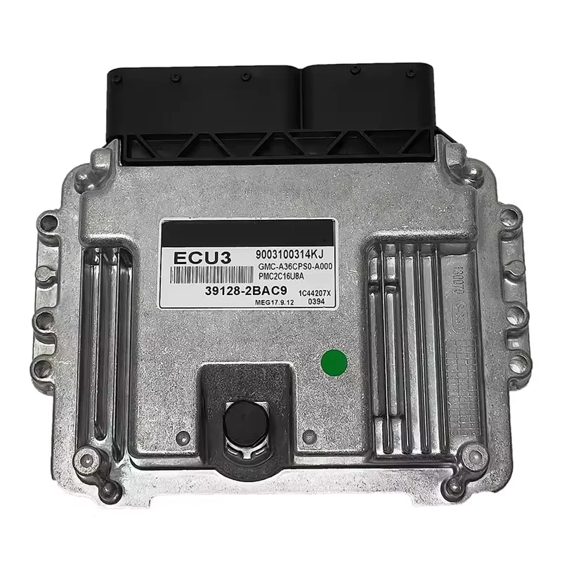 Auto Parts Engine Control Module ECU ECM 39128-2BAC9 391282BAC9 MEG17.9.12 ECU3 Electronic Control Unit for Hyu ndai