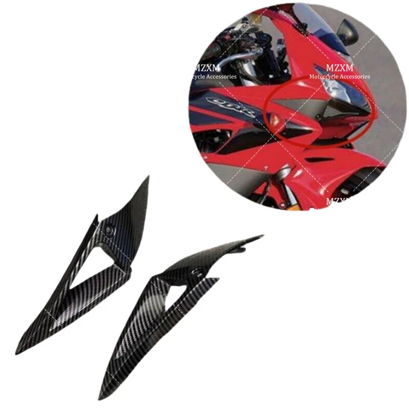 

For HONDA CBR1000RR 2004-2005 Carbon Fiber Paint Headlight Side Panels Cover Fairing