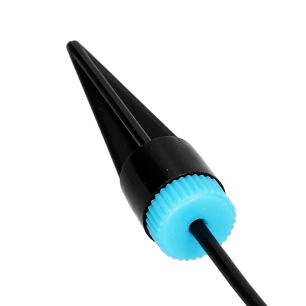 ABS and PP Garden Dripper 1.6m Length Black and Blue Flower Dropper G1/2 Female Thread 10 Drippers Garden Irrigation Kit